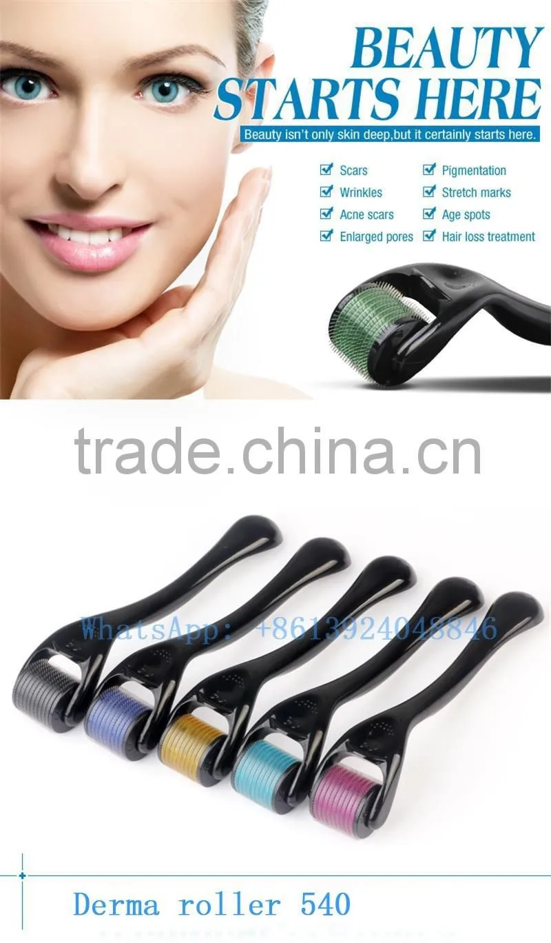 derma roller system 540 derma roller dermaroller derma roller 1.5 mm scar acne removal