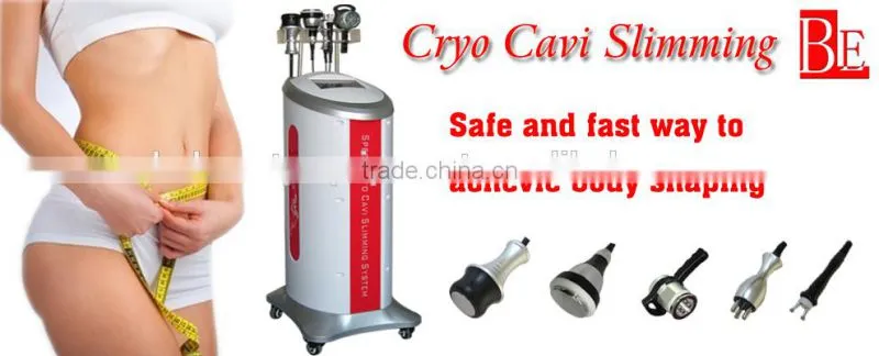 Cellulite reduction frozen fat slimming machine