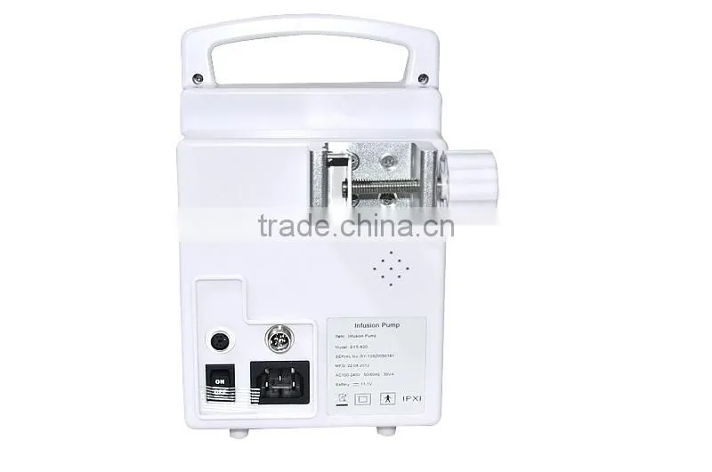 CE FDA approved best seller Infusion Pump LCD Display volumetric Automatic suit obstetrics gynecology, ICU CCU operation room