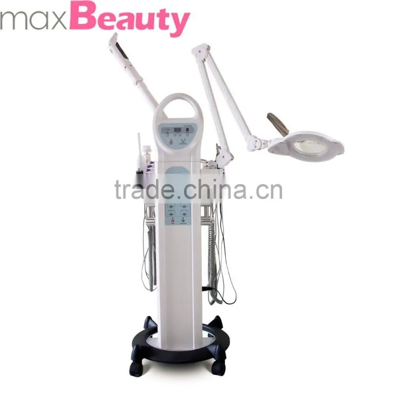 High-frequency 8in1 galvanic facial spa equipment multifunction beauty machine