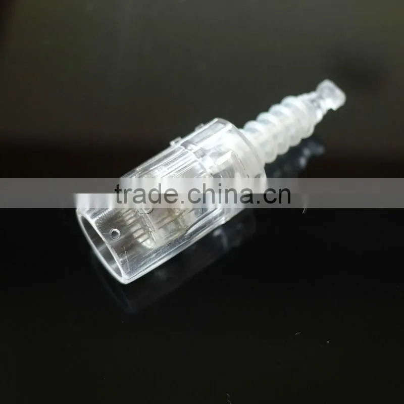 anti cellulite roller body vibrator micro needle 12 rollers vibration dermapen