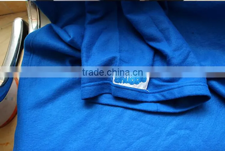 Snuggie blanket with arms
