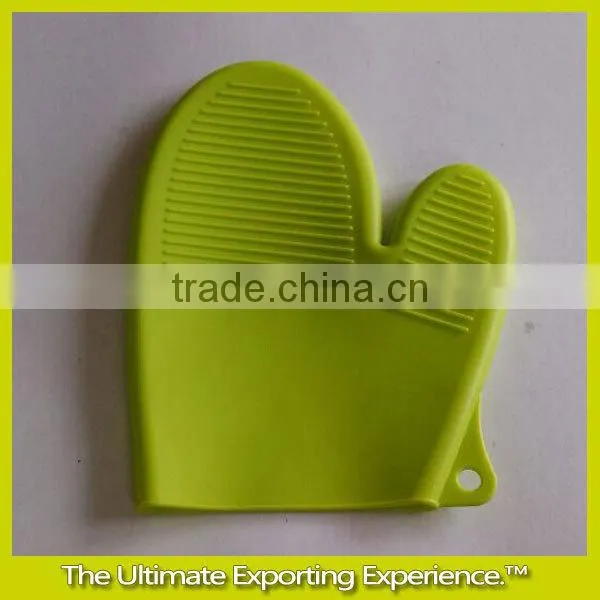 Silicone glove,Durable kitchen five fingers silicone glove ,Silicone Oven Glove ,silicone heat resistant glove