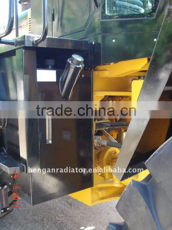 zl50g Model 5ton wheel loader with shangchai engine for sales