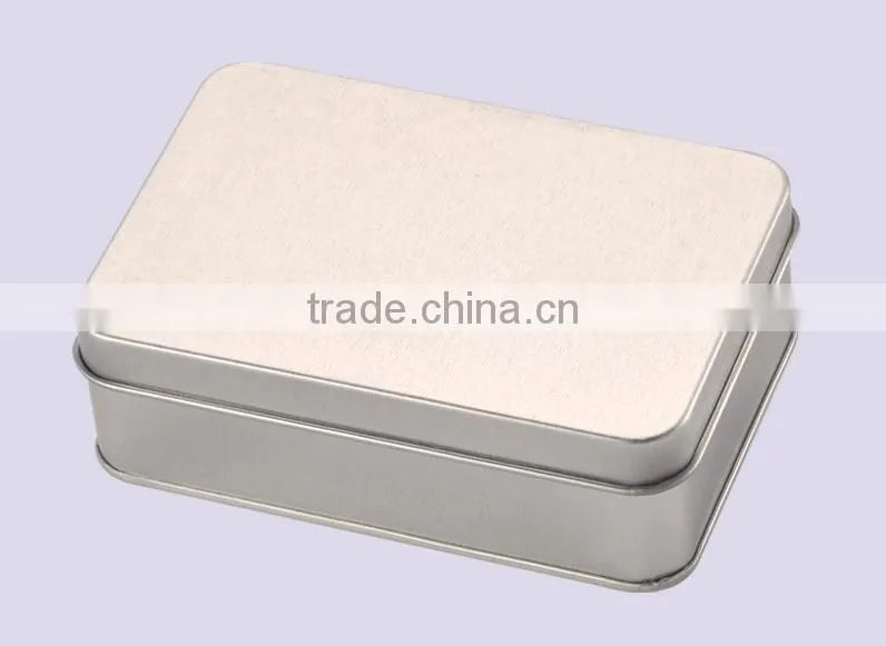 Rigid Chocolate tin box for wholesale