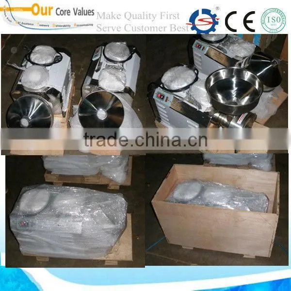 high effective Stainless steel grain mill 0086-13838265130