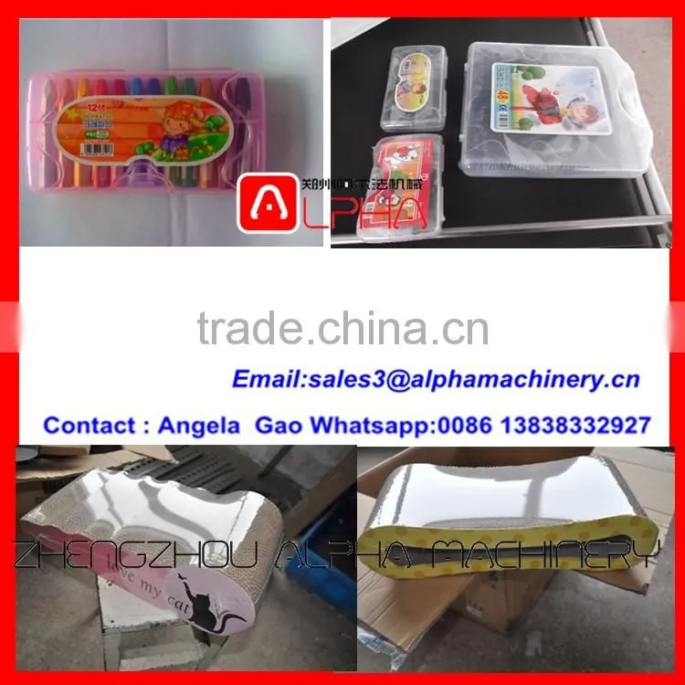 Automatic sealing machine/ hot shrink film packing machine