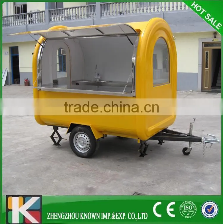 hot sale suitable in mobile food truck/cart/ ice cream trailer