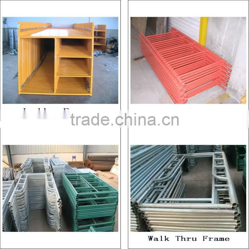 scaffolding frame