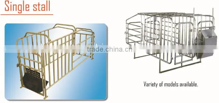 *pig farrowing crates,pig farming equipment