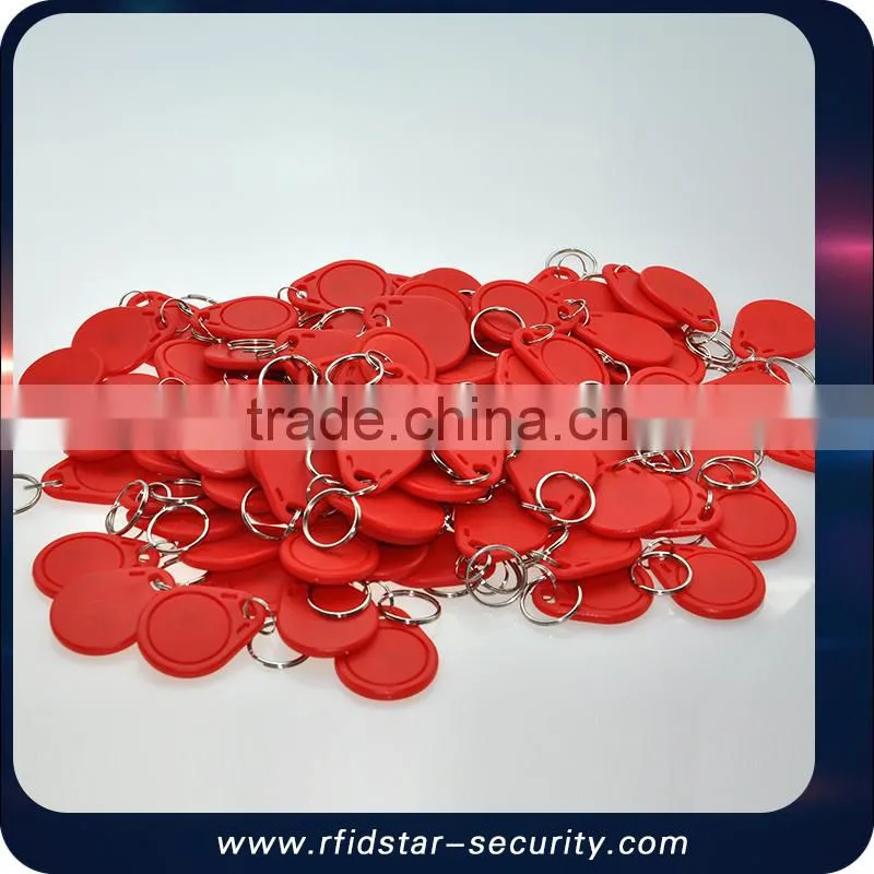 Best quality plastic hang tag for accessory RFID key tag