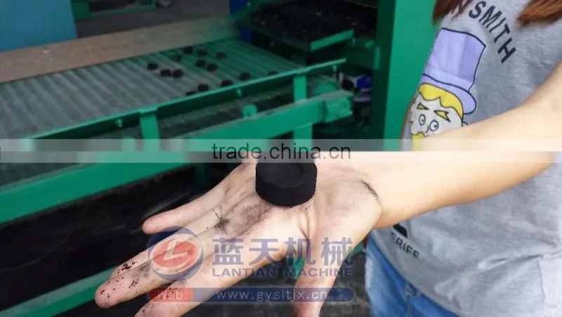 Hydraulic Press Coconut Coal Tablet Press Machine