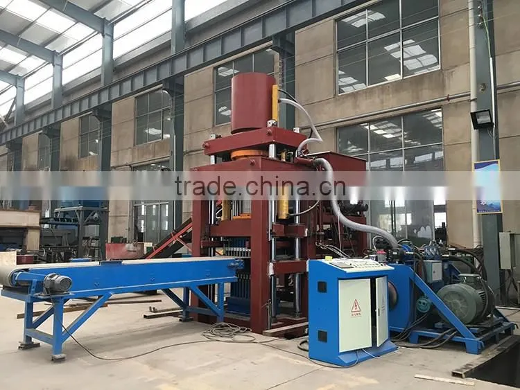 Environment protection economic construction concrete brick making machine