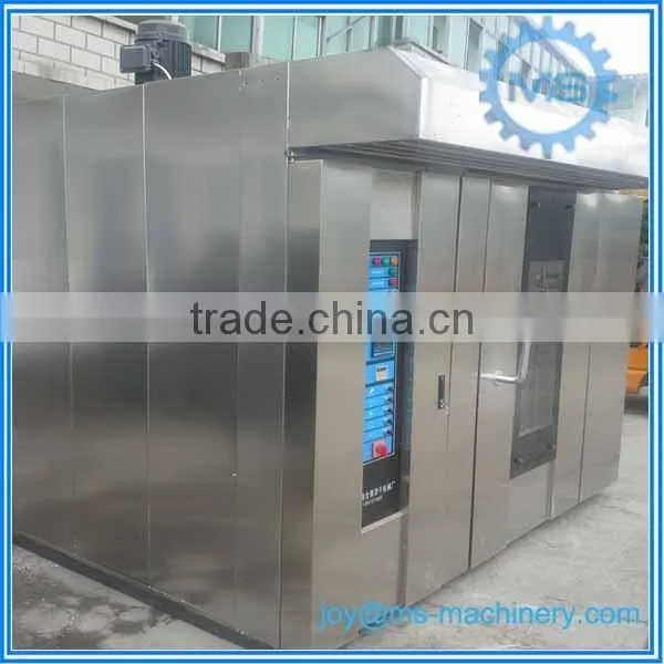 Stainless steel electric gas or coal heating rotary baking oven/cookie baking machine