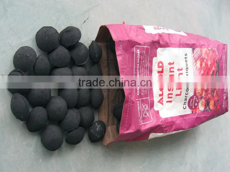Factory direct 100% pure nature bamboo Barbecue Charcoal