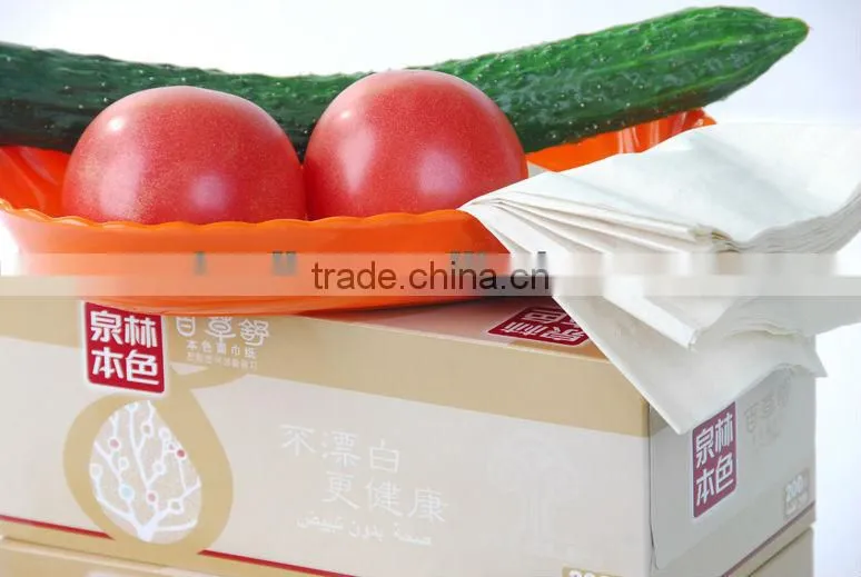 National food grade facial tissue paper