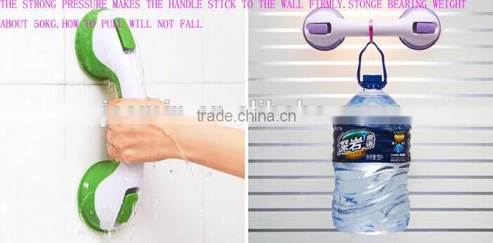 STRONG SUCTION PLASTIC BATHROOM SAFETY HANDRAILS HELPING HANDLE AS SEEN ON TV