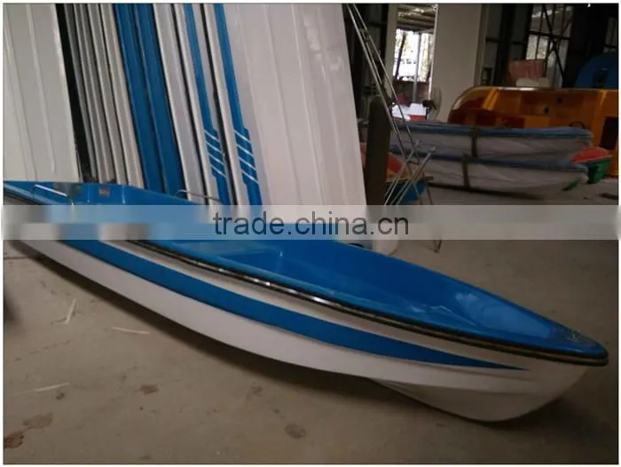 Strong Fiberglass remote control fishing boat for sale