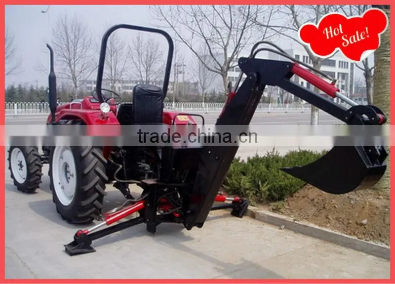 LW-8 backhoe match tractor