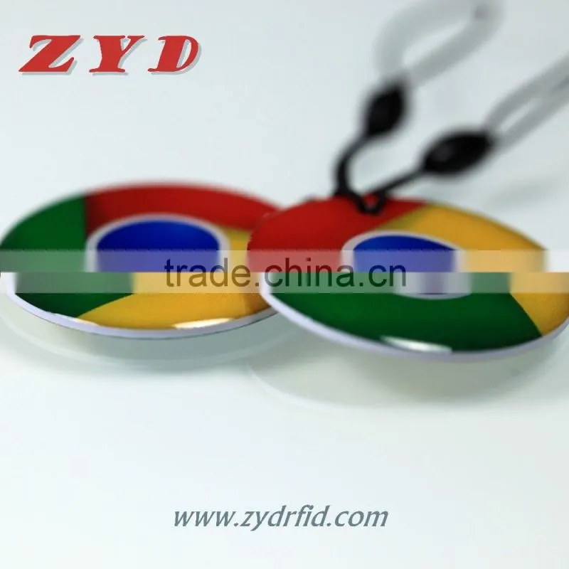Cheap plastic PVC customized M1 small NFC tag