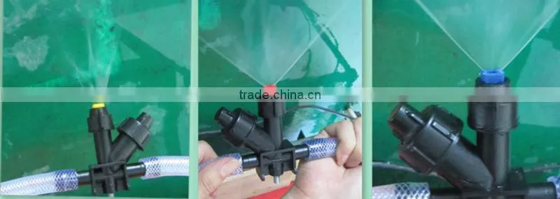 Irrigation system micro sprayers