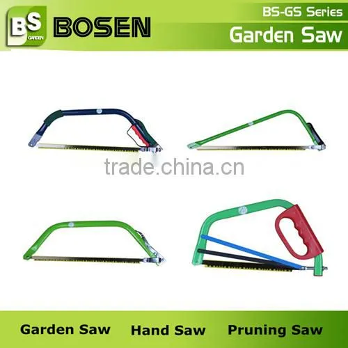 Professional Garden Hand Hack Saw with Plastic Handle