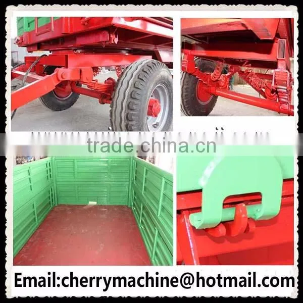 two axles Europe style tractor tipper trailer for sale