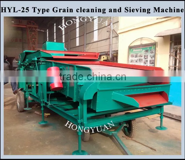 Good quality Wheat cleaning machine / wheat cleaning and screening machine