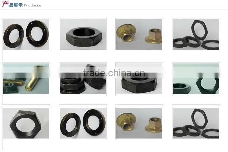 International standard fasteners&high strength bolt and nut(ISO 9001 2008)