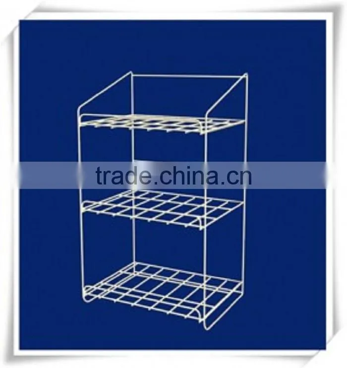 supermarket gift card display shelf/supermarket gift card rack