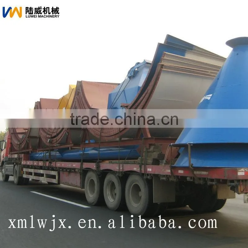 Hot sale prices plastic pellet silo with cone bottom