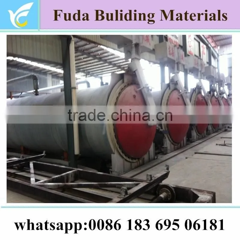 Manufacturer light weight interior wall panel ALC light weight panel