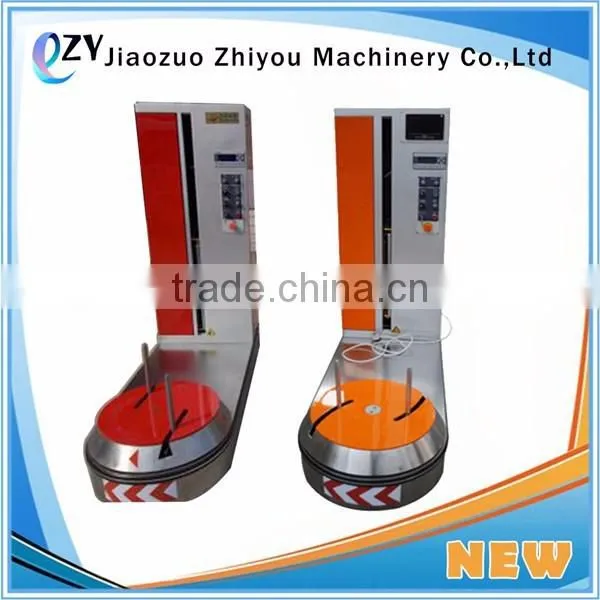 Automatic Airport Luggage Wrapping Machine/Baggage Stretch wrapping machine (whatsapp:0086 15639144594)