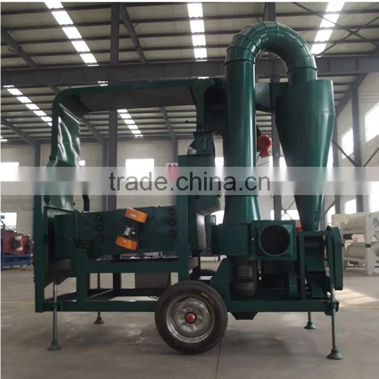 Double Air Screen Cleaning Machine for Sesame Sunflower Seed