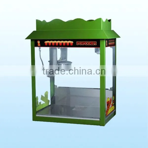 China Hot Air Gas Popcorn Machine