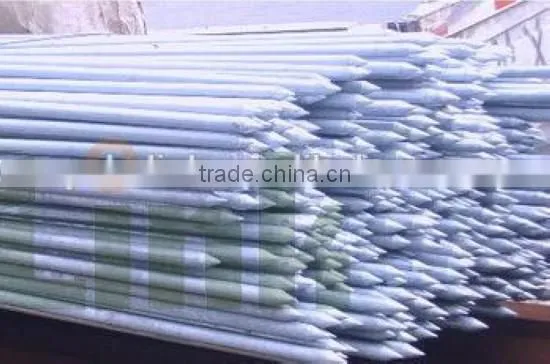 Hot dip Galvanized Ground Rod/Earth Rod for Power Line Fitting