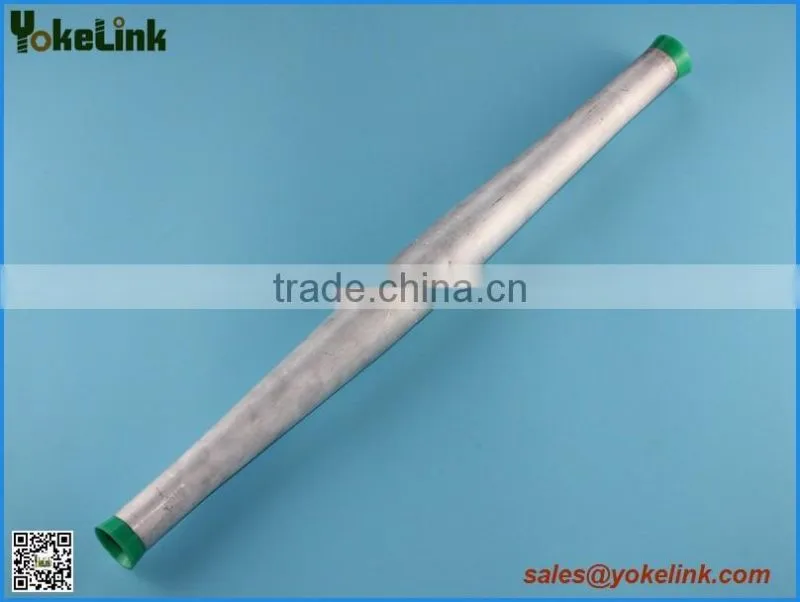 Aluminum Automatic splices for dead end connector