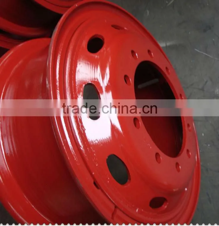 Tube steel truck wheel Rim 8.5-20