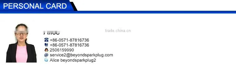 motorcycle spare parts spark plug BP7HS for JOG50C/HONDAs 50C