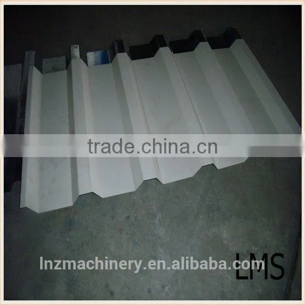 LMS trapezoidal Metal Roofing Double Layer Roll Forming roofing machine