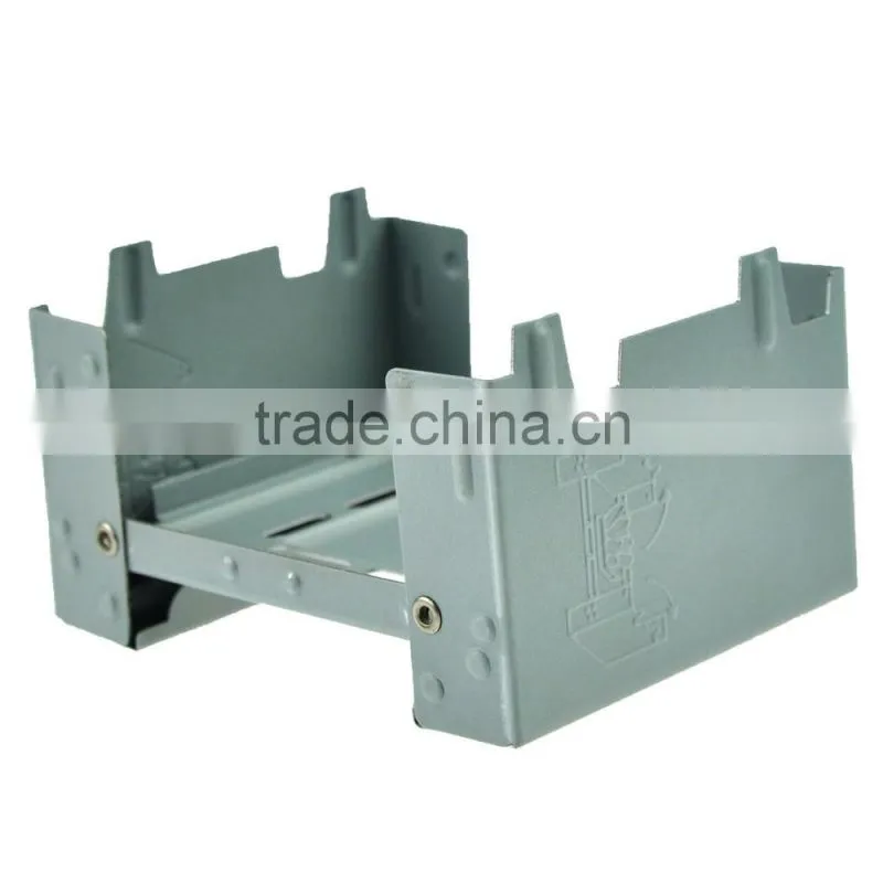 Foldable Outdoor Picnic Camping Stove Wax Solid Alcohol Burner Heater