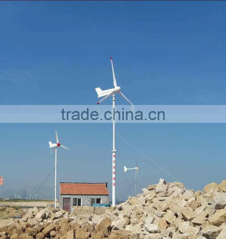 wind generator and photovoltaic hybrid system for home use