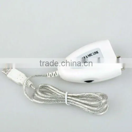 Mini USB Interface Guitar Link Cable to PC/MAC/Speaker