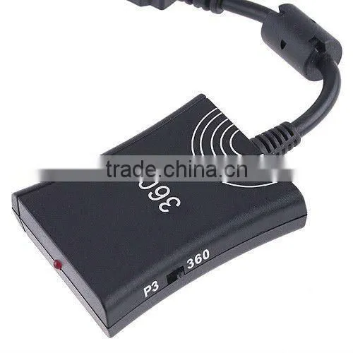 Controller Converter Adapter Cable FOR PS2 To PS3 Xbox 360