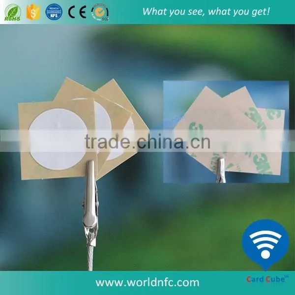 Custom 13.56MHz RFID Tags Sticker with 3M Glue