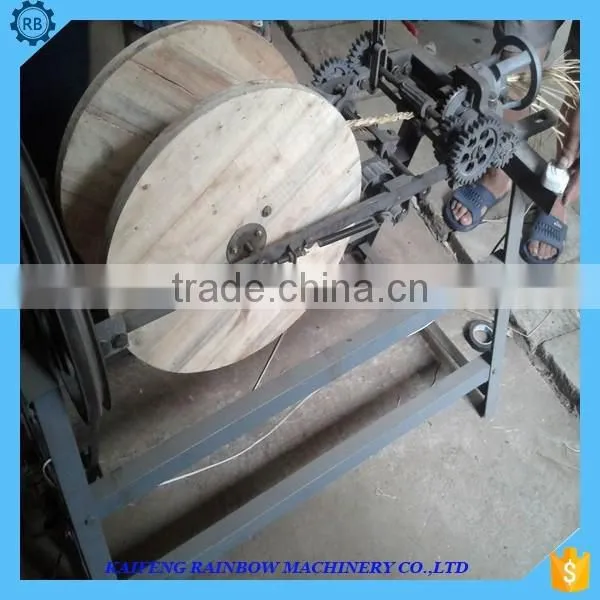 Best Manufacturer Multifunctional Wheat Straw Rope Making Machine