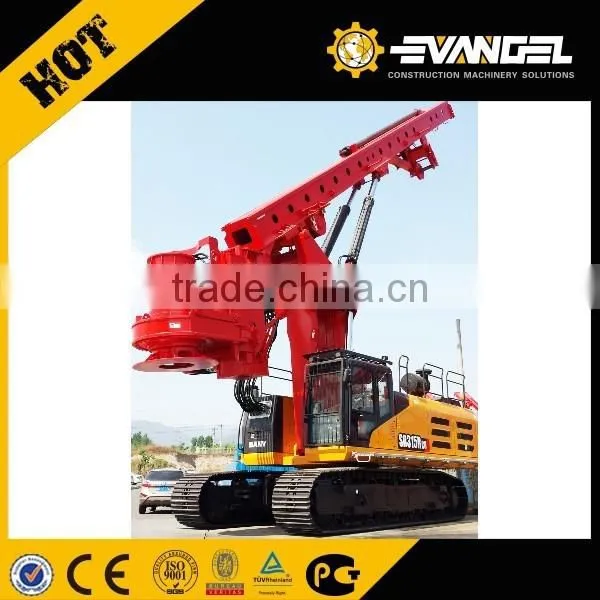 SANY SR180M Full Hydraulic Multi-Function Rotary Drilling Rig machine CFA Construction Method For Drilling Machine Price