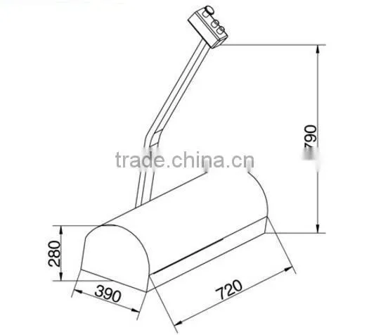 Hight quality mini scissor electric lift table machine