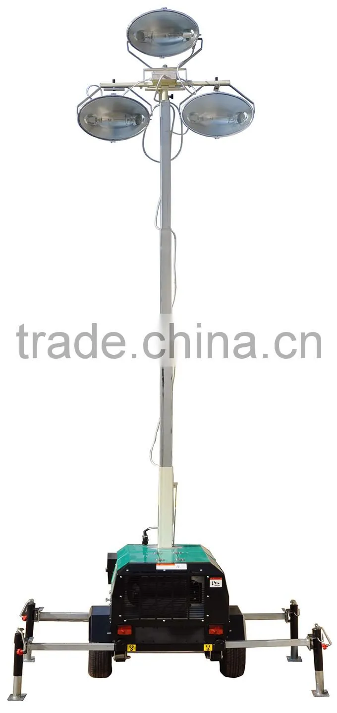 manual construction light tower GNZM41c generator