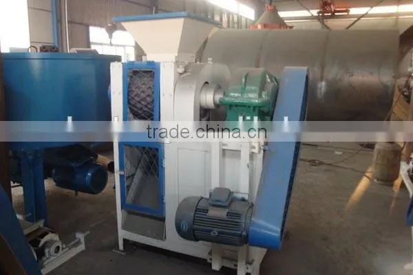 High quality iron ore briqutting press machine/aluminum powder ball briquette making machine